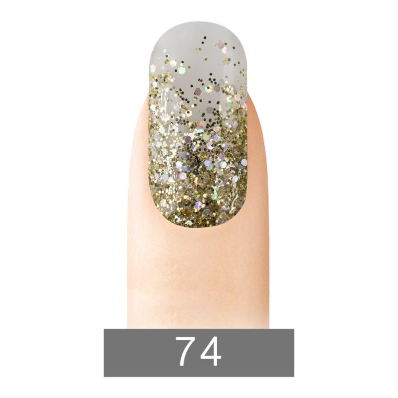 Cre8tion Nail Art Glitter, 074 0.5oz KK1031 